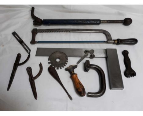  Sale Item:    BOX METAL WORKING TOOLS   Vat Status:   No Vat   Buyers Premium:  This lot is subject to a Buyers Premium of 1