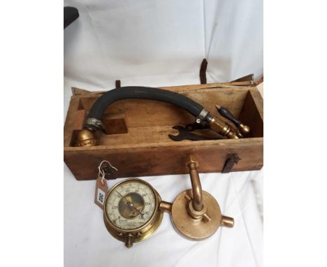  Sale Item:    GLENFIELD &amp; CO KILMARNOCK WATER METER  Vat Status:   No Vat   Buyers Premium:  This lot is subject to a Bu