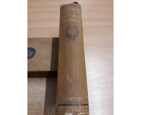  Sale Item:    A MEMOIR OF REV JOHN RUSSELL BENTLEY 1878 (AF)  Vat Status:   No Vat   Buyers Premium:  This lot is subject to