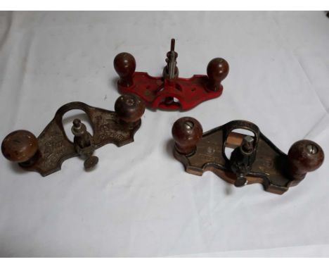  Sale Item:    2 STANLEY 71, MARPLES ROUTER PLANES  Vat Status:   No Vat   Buyers Premium:  This lot is subject to a Buyers P