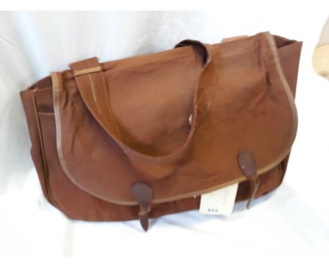  Sale Item:    FISHING BAG   Vat Status:   No Vat   Buyers Premium:  This lot is subject to a Buyers Premium of 15% + Vat @ 2