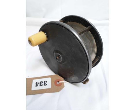  Sale Item:    PLAYFAIR &amp; CO ABERDEEN FISHING REEL  Vat Status:   No Vat   Buyers Premium:  This lot is subject to a Buye