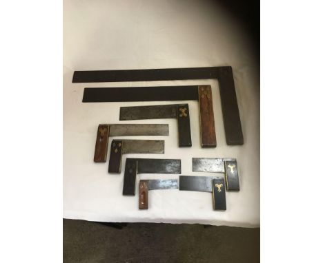  Sale Item:    BOX SET SQUARES   Vat Status:   No Vat   Buyers Premium:  This lot is subject to a Buyers Premium of 15% + Vat