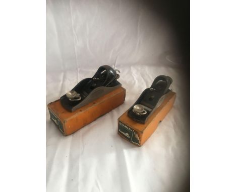  Sale Item:    2 STANLEY PLANES 9.5 &amp; 60.5   Vat Status:   No Vat   Buyers Premium:  This lot is subject to a Buyers Prem