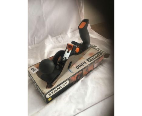  Sale Item:    STANLEY PLANE RB10   Vat Status:   No Vat   Buyers Premium:  This lot is subject to a Buyers Premium of 15% + 