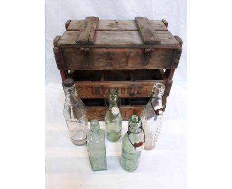  Sale Item:    HAYS INVERURIE CRATE &amp; VARIOUS BOTTLES  Vat Status:   No Vat   Buyers Premium:  This lot is subject to a B