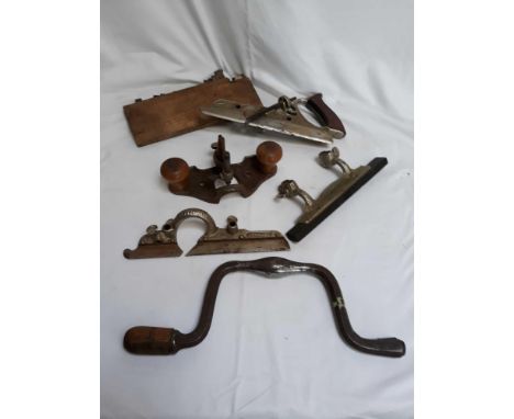  Sale Item:    STANLEY No 71 ROUTER PLANE &amp; PART STANLEY MULTI PLANE  Vat Status:   No Vat   Buyers Premium:  This lot is