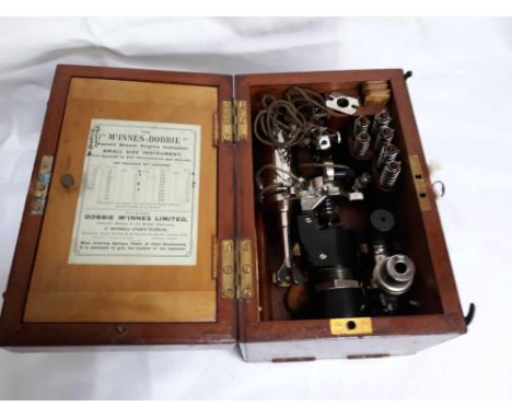  Sale Item:    MILNES &amp; DOBBIE PATENT STEAM ENGINE INDICATOR  Vat Status:   No Vat   Buyers Premium:  This lot is subject