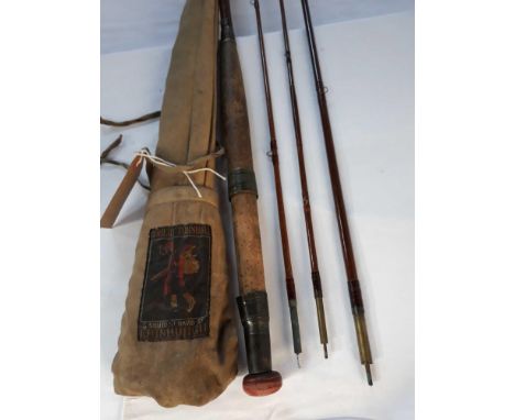  Sale Item:    R. TURNBULL EDINBURGH GREENHEART FLY ROD  Vat Status:   No Vat   Buyers Premium:  This lot is subject to a Buy