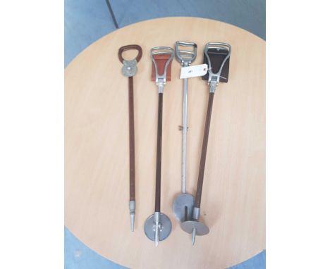  Sale Item:    4 SHOTTING STICKS (AF)   Vat Status:   No Vat   Buyers Premium:  This lot is subject to a Buyers Premium of 15