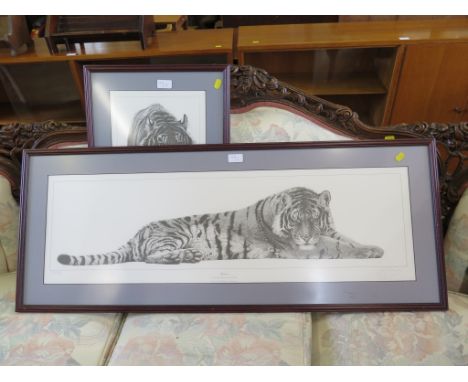 Gary Hodges Pride and Joy Limited edition print 330/1250. 38cm x 54cm And two other limited edition Gary Hodges prints of tig
