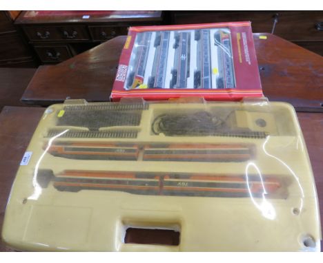 Hornby Railways: R.794 Advanced Passenger Train in original box and Jouef TGV (in part box) (2)