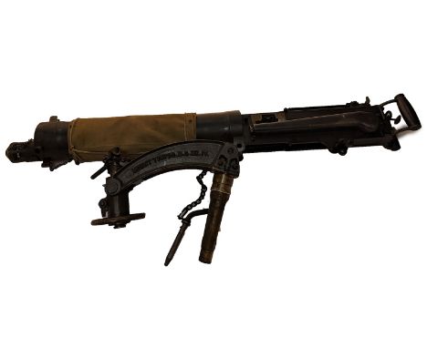 An Australian Vickers .303 calibre light machine gun, barrel length 72cm, serial number 5276, with deactivation certificate 1
