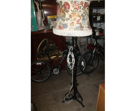 A CAST LAMP
