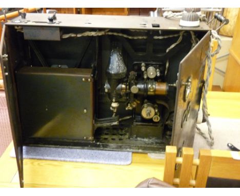 Empire Educational Cinematograph Model III by Howton Butcher of London (projector)