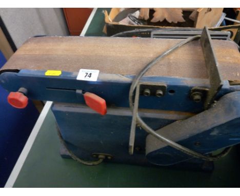 Draper belt and disc sander model no. BDS368 E/T