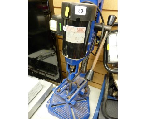 Record Power RPM75 bench top pillar drill E/T