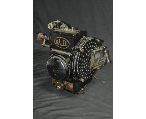 A Kalee Model No.11 35mm projector head, serial no 15827