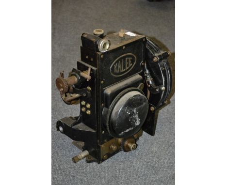 A Kalee Model No.11 35mm projector head serial no 15826