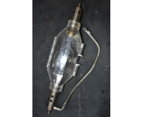 Cinematography - an Osram XBO 4000W/HS OFR xenon short arc projection lamp.
