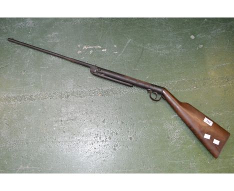 
A vintage air rifle, 0.177 calibre