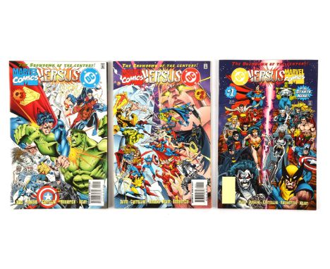 Amalgam Comics and DC VS Marvel: a group of 21 crossover titles between Marvel and DC Comics (Amalgam, DC, Marvel Comics, 199