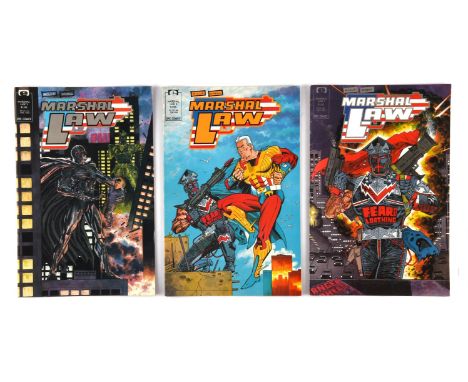Independent Comics: a group of 108 mixed Bronze-age issues (DC Comics, 1987 onwards).Some complete mini-series and extensive 