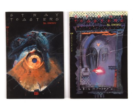 Bill Sienkiewicz's Stray Toasters: A complete set of 4 issues (Epic Comics, 1988).A first-print complete set of the most infl