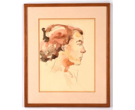 Jeffrey Catherine Jones: an original pen and ink artwork, signed by the artist Framed and glazed.Jeffrey Catherine Jones (194