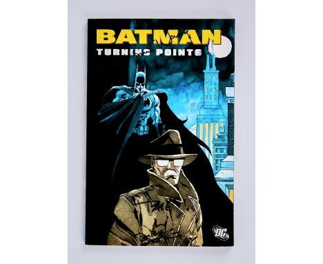 Batman Turning Points Graphic Novel Signed by Adam West (Batman) Burt Ward (Robin) and Tim Sale.This lot features:Batman Turn
