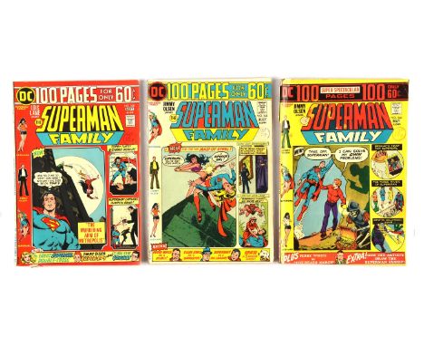 Superman Family, a group of 45 Bronze age (DC Comics, 1974 onwards).Superman Family was a monthly comic by DC comics often fo