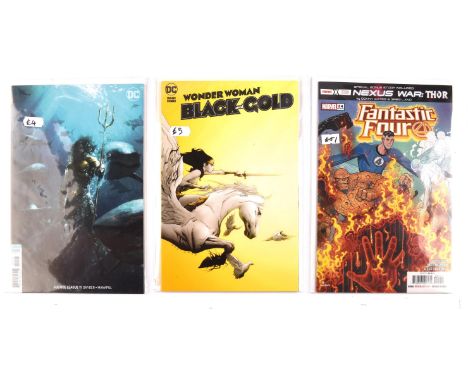 Marvel and DC Comics: a group of 120 approx. mixed issues and titles (Marvel/DC publishing, 2011 - 2023).This lot features:A 
