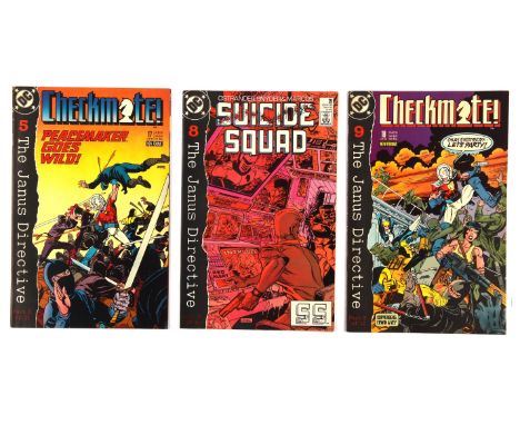 DC Comics: a group of 65 mixed Bronze-age Issues with some complete series included (DC Comics, 1987 onwards).Titles included