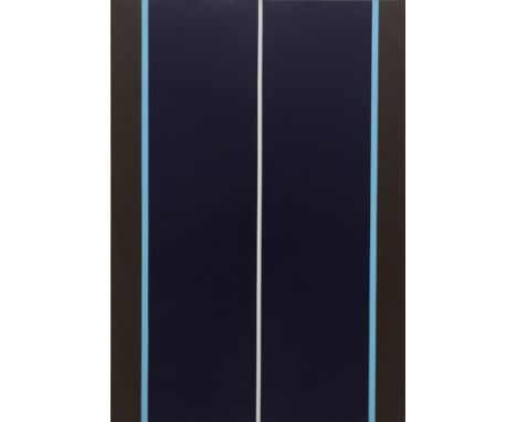 Johan van der Berg  "Apocrief" Olieverf op doek, 200 x 139,5 cm. 