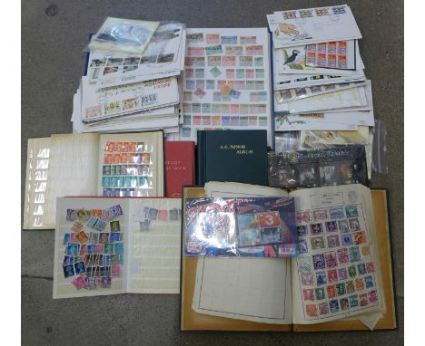 Stamps; First day covers and The Genius of Gerry Anderson First Ever UK Motion stamps produced by Royal Mail 