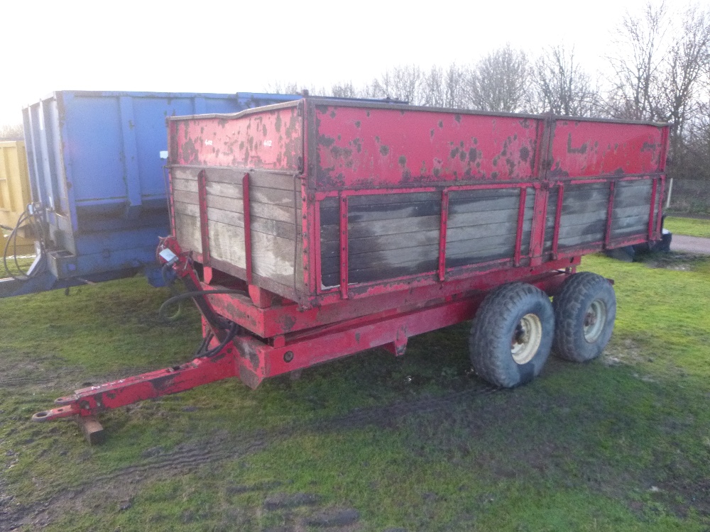 Pettit 8 Ton Hi-Lift Trailer