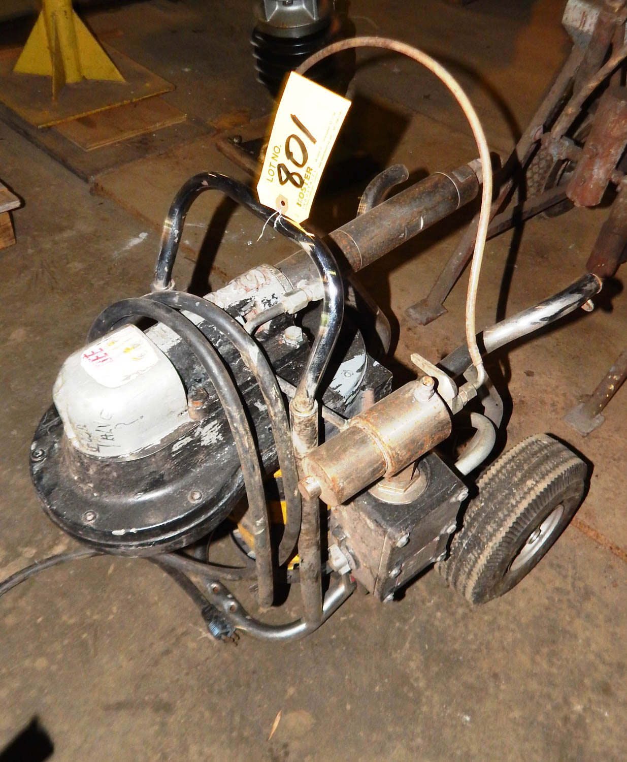 BINKS SUPER BEE AIRLESS PAINT SPRAYER