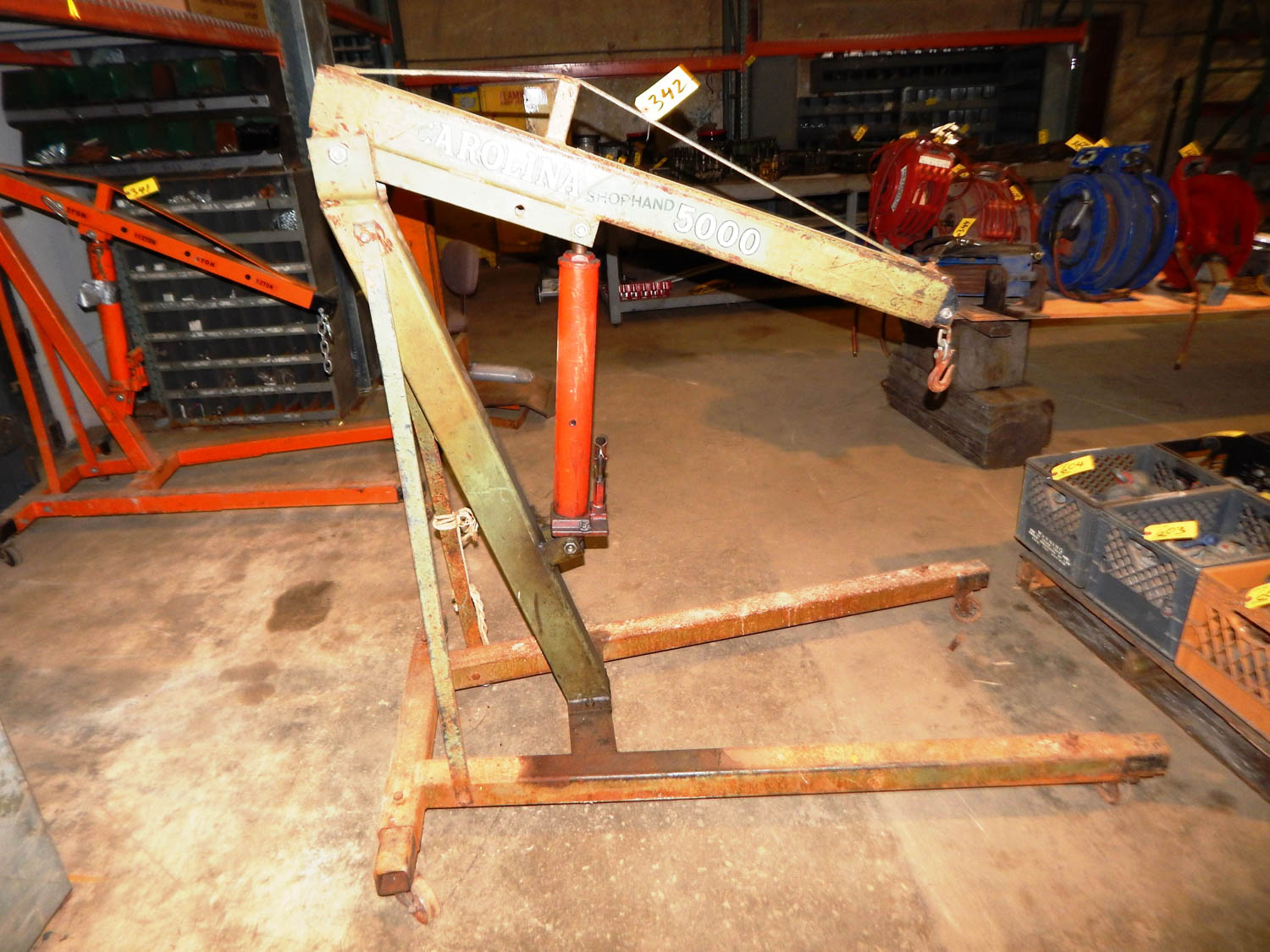 CAROLINA 5000 CAPACITY ENGINE HOIST