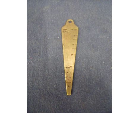 Colt gauge and mm scale 
