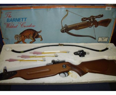 Boxed Barnett Wildcat Crossbow 