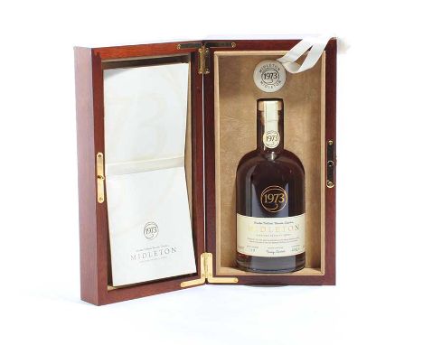 1973 Midleton Master Distiller's Private Collection, 30 Years Old (Bottle Number 117), 1 Bottle in OWC (70cl) Whisky