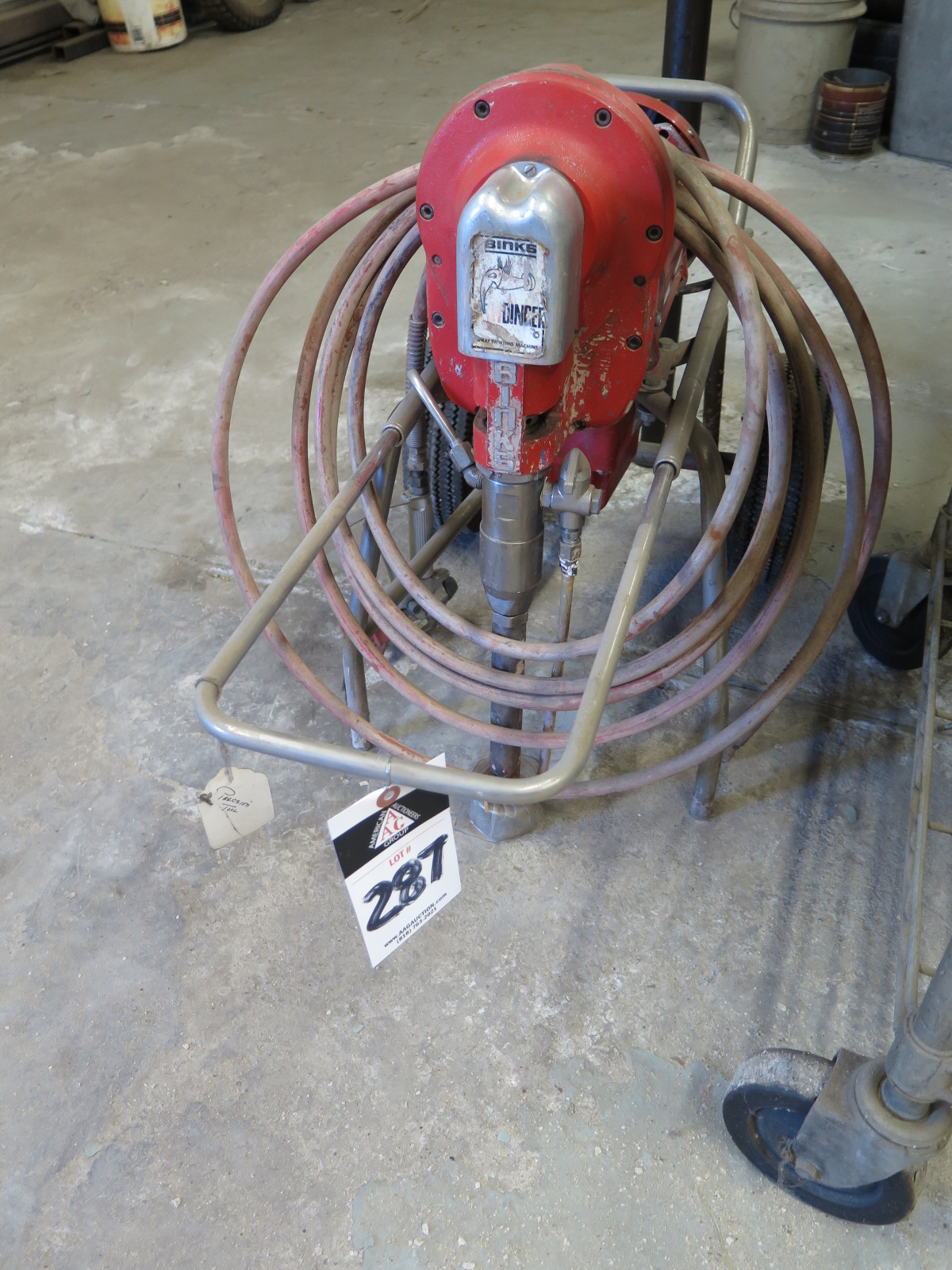 Binks Airless Paint Sprayer