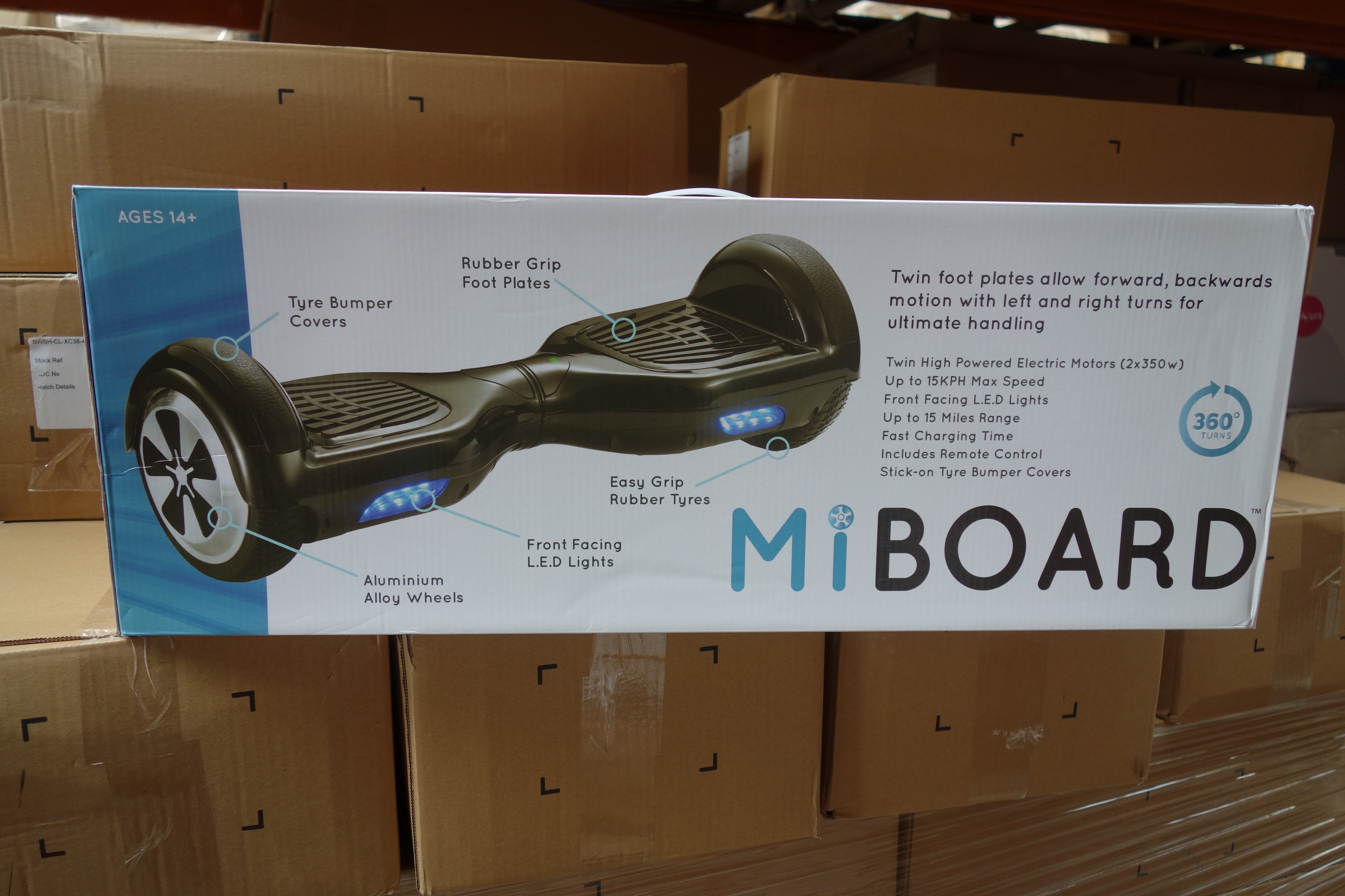 1 Pallet (60 units) of MiBoard Electric Balance Board High Quality