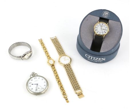 Raymond Weil, A Gentleman's reference 6549 dress watch with white enamel dial, baton hour markers, date at three, fitted with