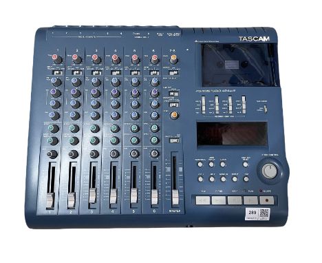 Tascam 424 MKIII tape recorder with manual