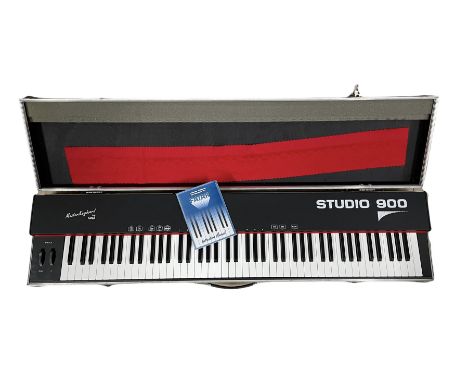 Fatar Studio 900 Master Keyboard in case with instruction manual