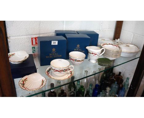 Collection of Royal Worcester, Carlton Ware etc