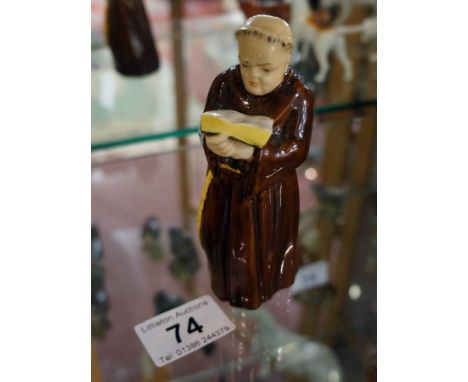 Royal Worcester 'Monk' candle snuffer