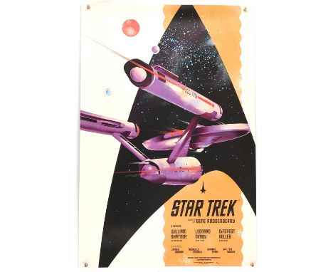 Star Trek: The Original Series, Lithograph Print, Regular and Foil variants, released by Vice Press, artwork by Lyndon Willou