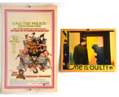 Collection of 7 Film Posters: US One Sheets for My Own True Love (1949), North Avenue Irregulars (1979), Window Cards for The